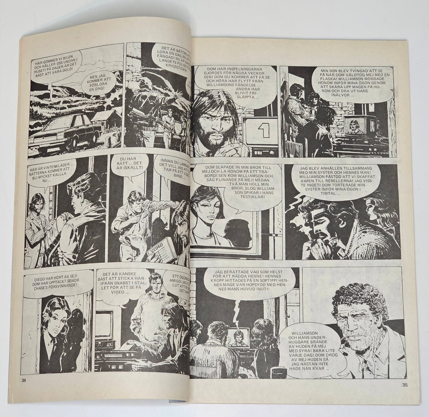 Seriemagasinet Special Nr 9 1988 #FN#