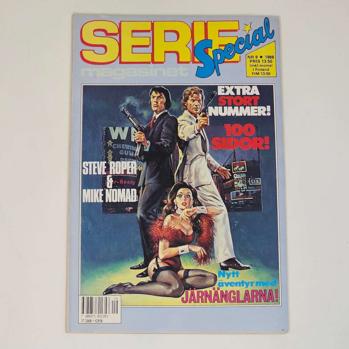 Seriemagasinet Special Nr 9 1988 #FN#