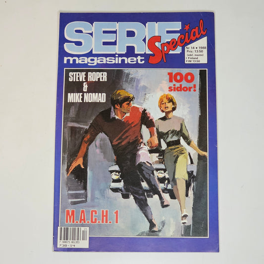Seriemagasinet Nr 14 1988 #FN#