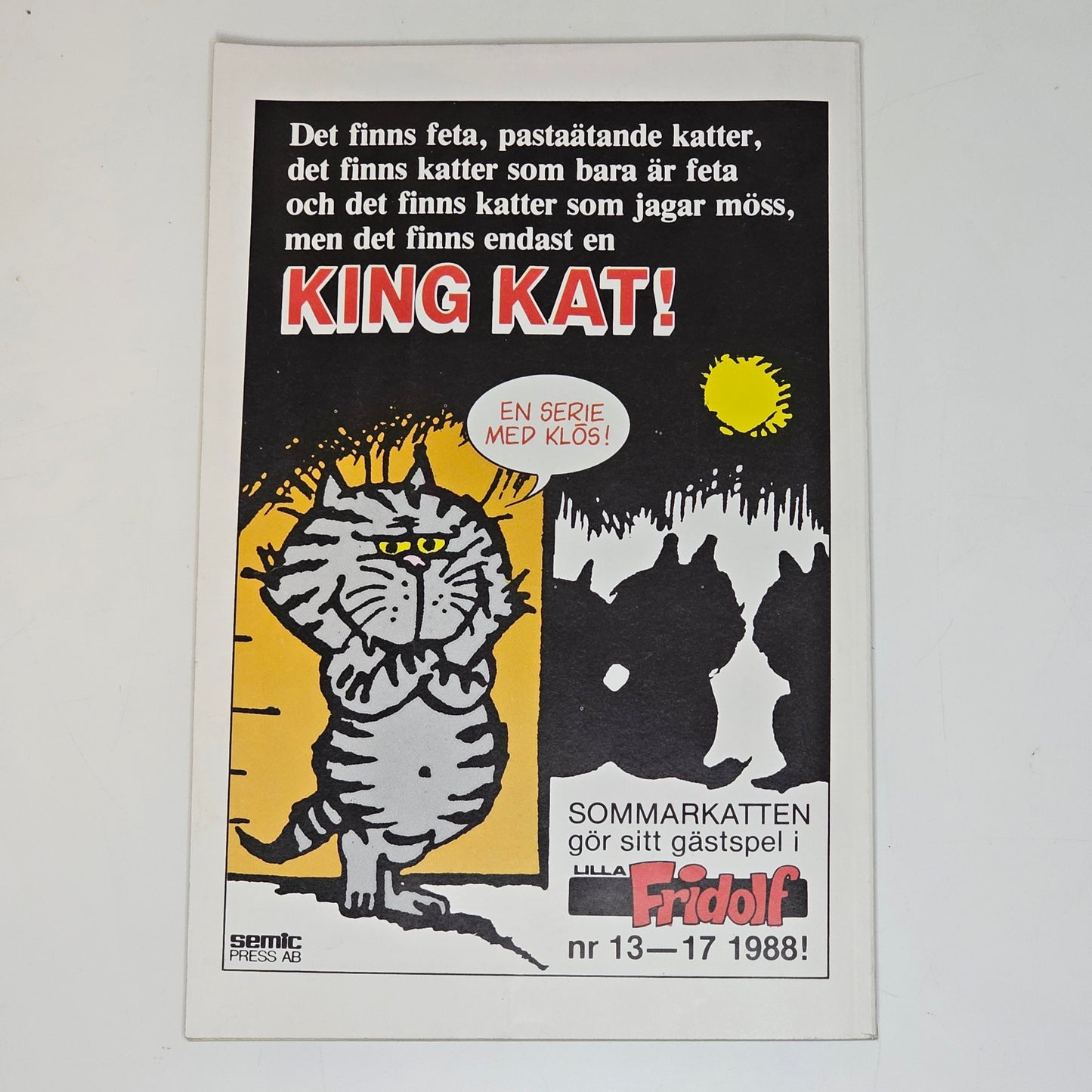 Seriemagasinet Nr 14 1988 #FN#