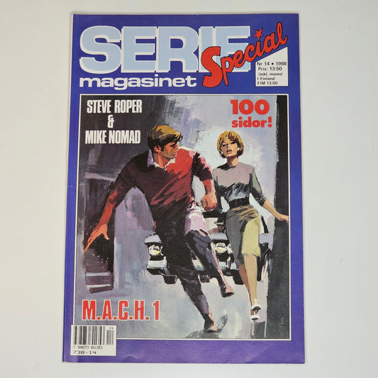 Seriemagasinet Nr 14 1988 #FN#