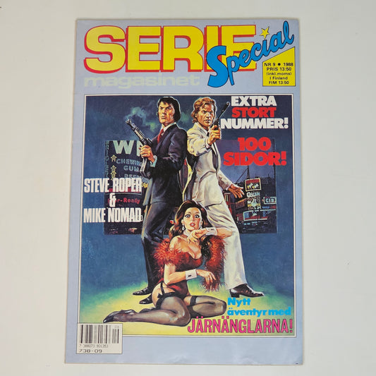 Seriemagasinet Special Nr 9 1988 #VG#