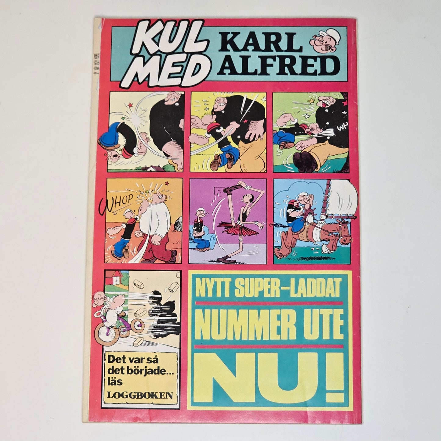 Seriemagasinet Special Nr 9 1988 #VG#