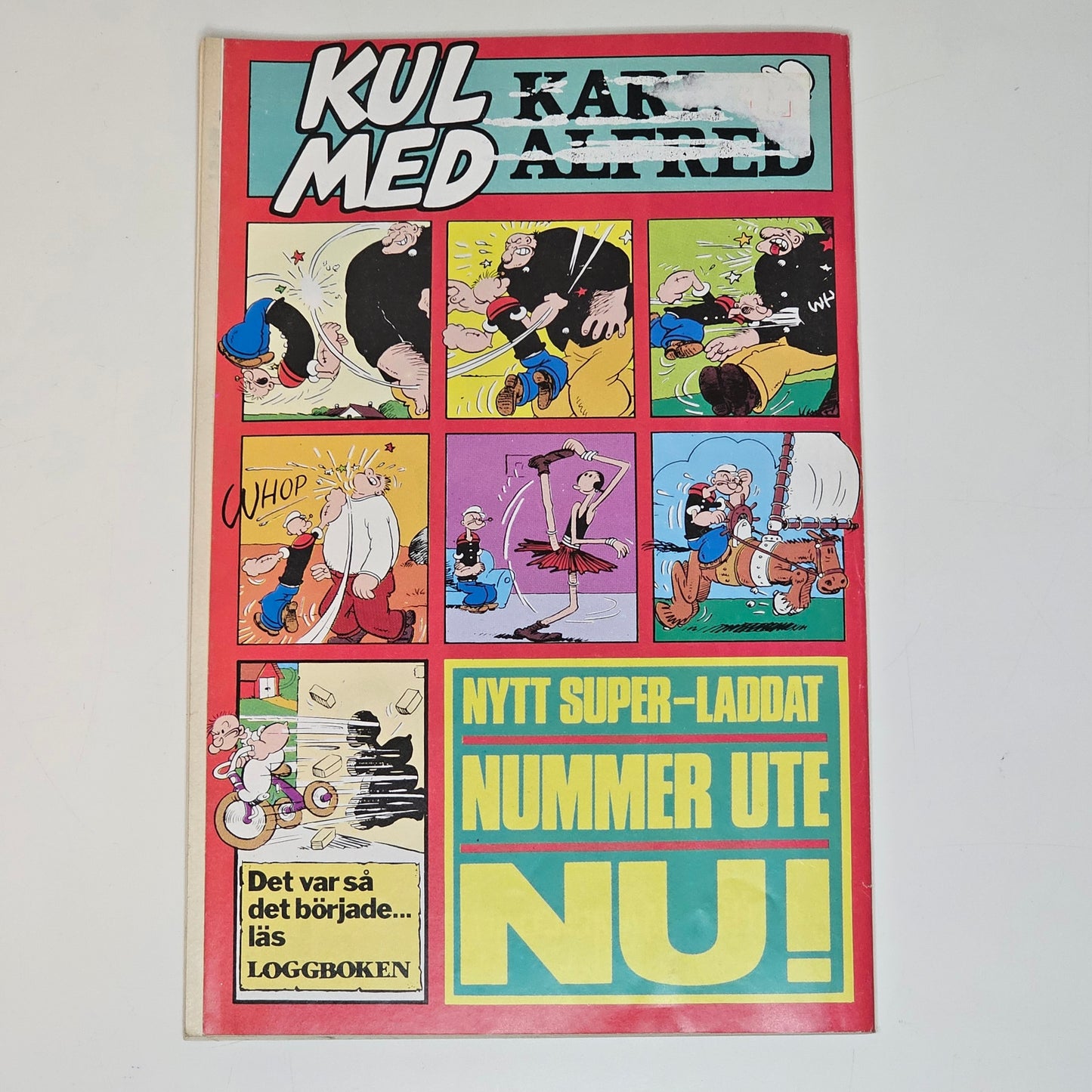 Seriemagasinet Special Nr 9 1988 #FN#