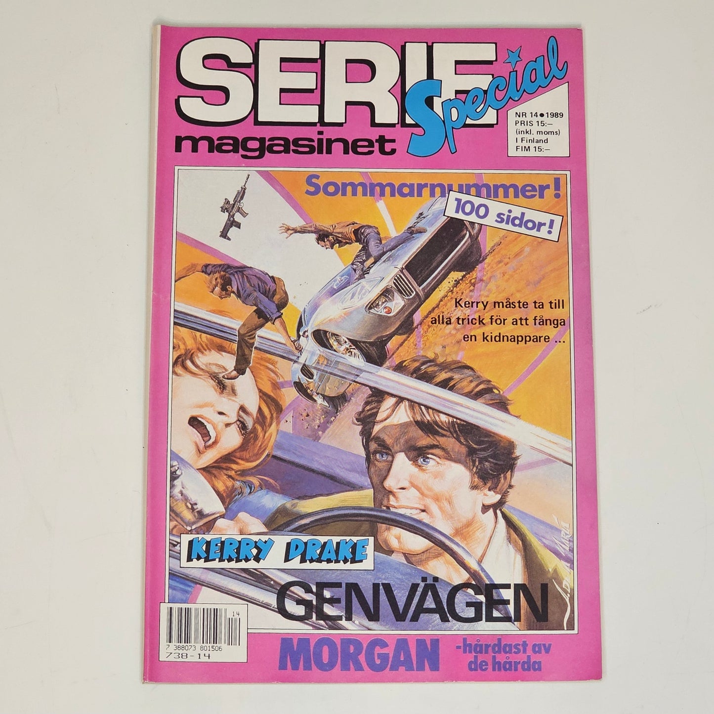 Seriemagasinet Special Nr 14 1989 #FN#