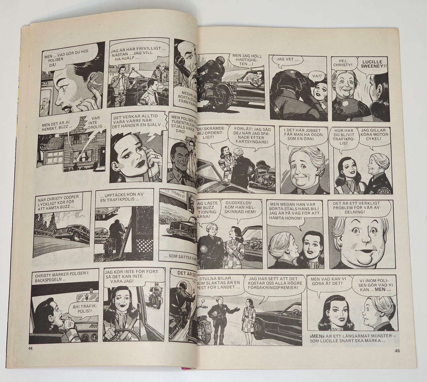 Seriemagasinet Special Nr 14 1989 #FN#