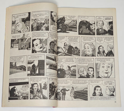 Seriemagasinet Special Nr 14 1989 #FN#