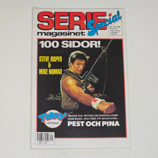 Seriemagasinet Special Nr 19 1989 #FN#