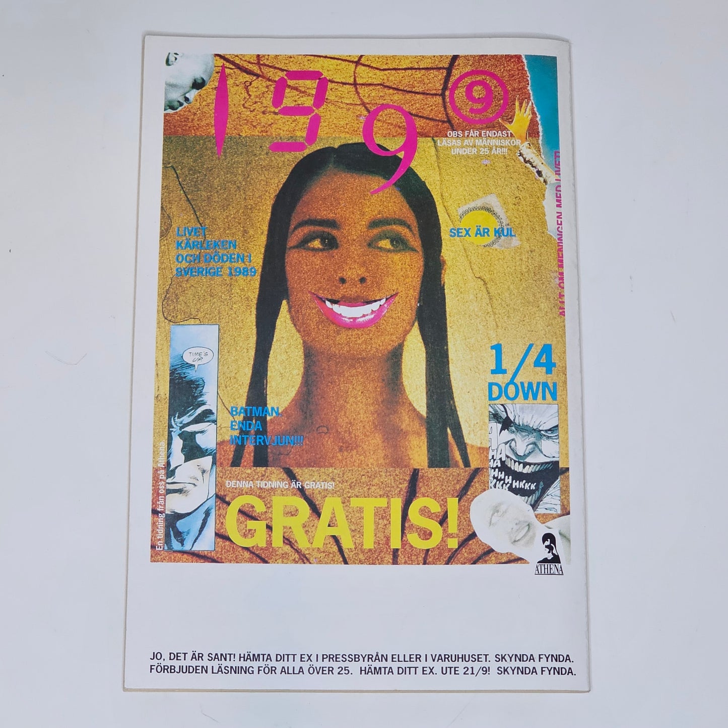 Seriemagasinet Special Nr 19 1989 #FN#