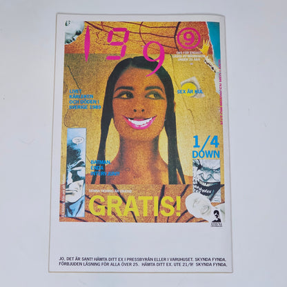 Seriemagasinet Special Nr 19 1989 #FN#