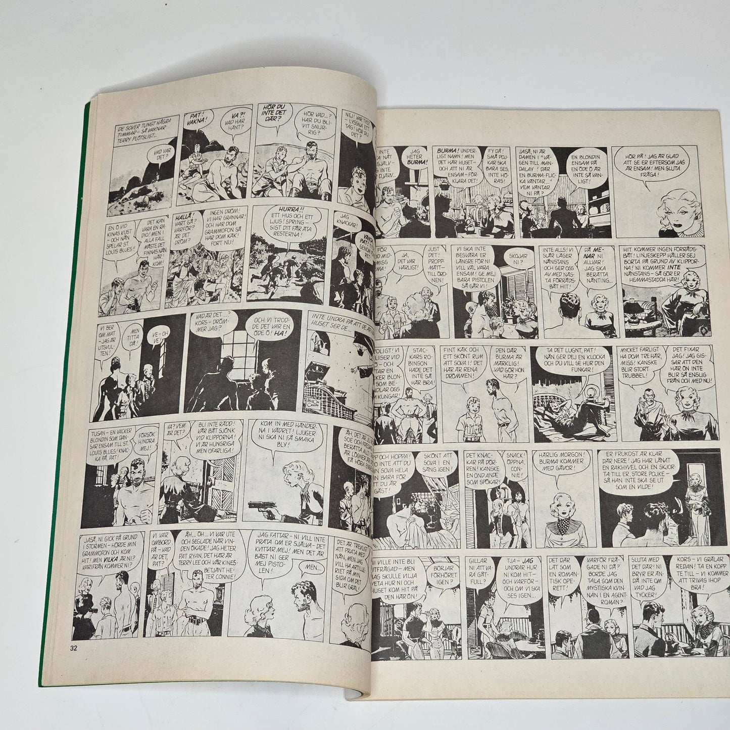 Seriemagasinet Special Nr 19 1989 #FN#