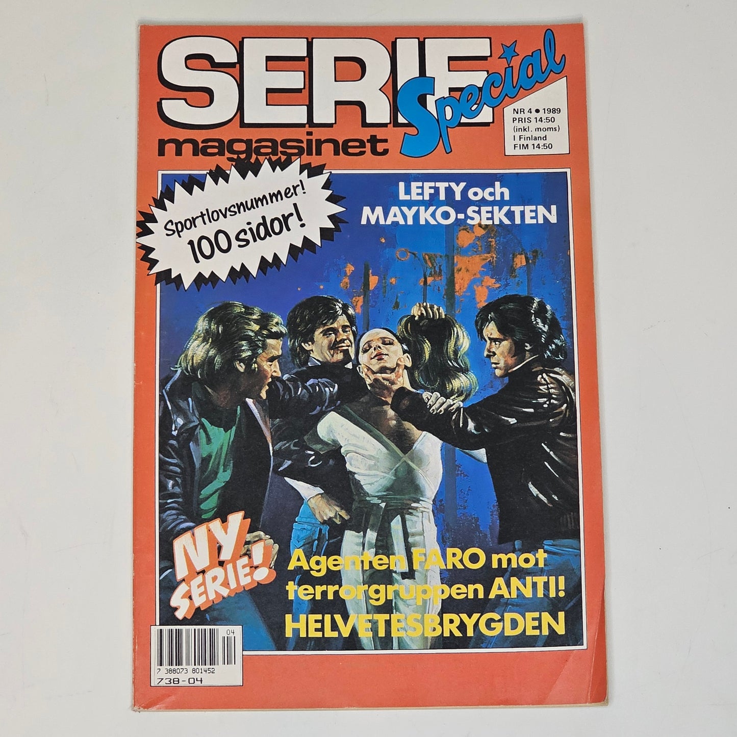 Seriemagasinet Special Nr 4 1989 #FN#