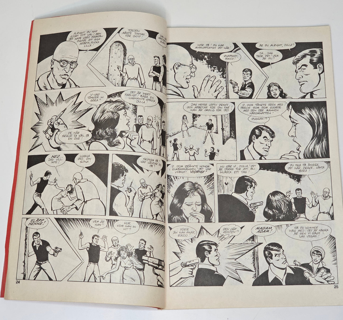 Seriemagasinet Special Nr 4 1989 #FN#