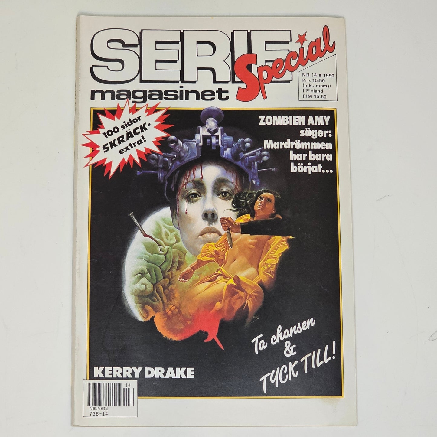 Seriemagasinet Special Nr 14 1990 #FN#