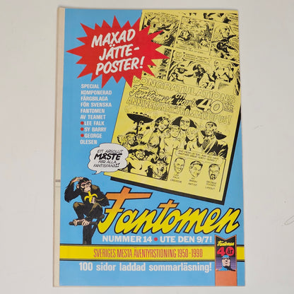 Seriemagasinet Special Nr 14 1990 #FN#