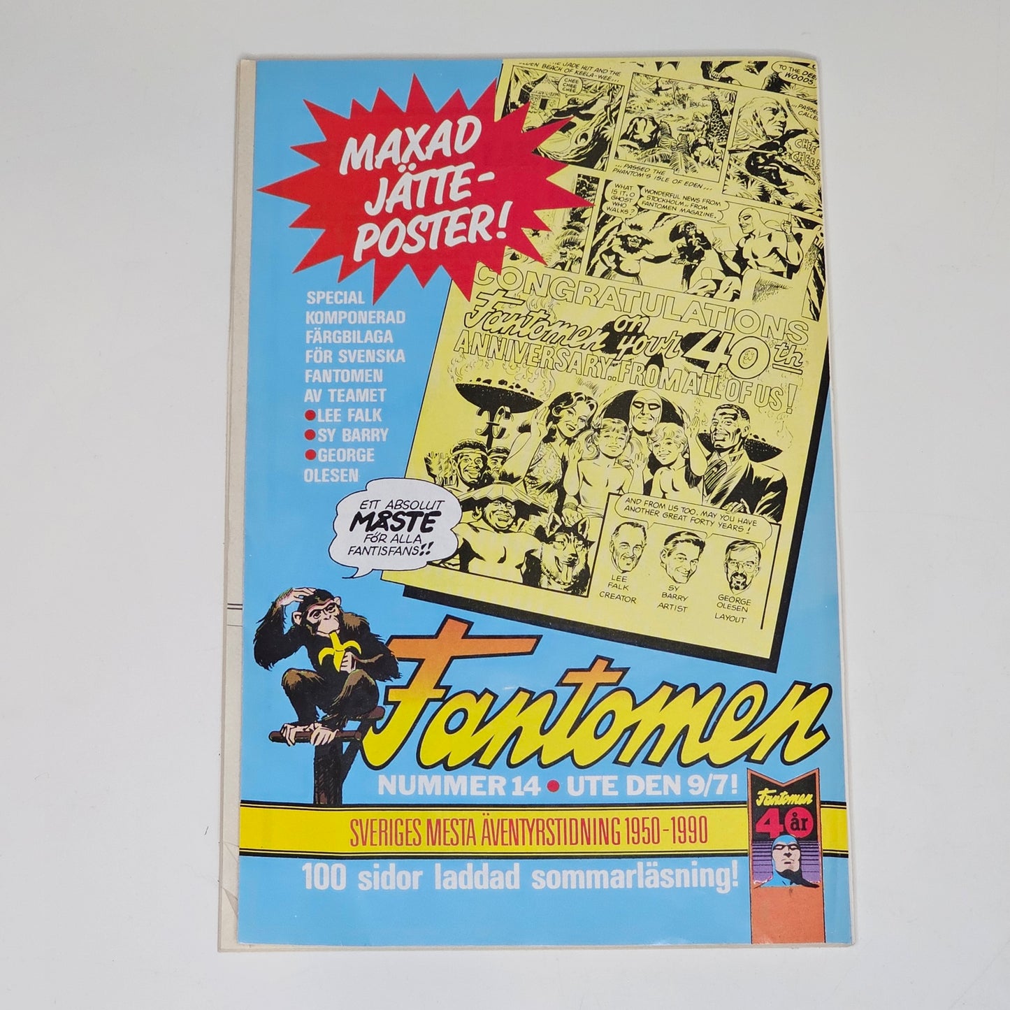 Seriemagasinet Special Nr 14 1990 #FN#