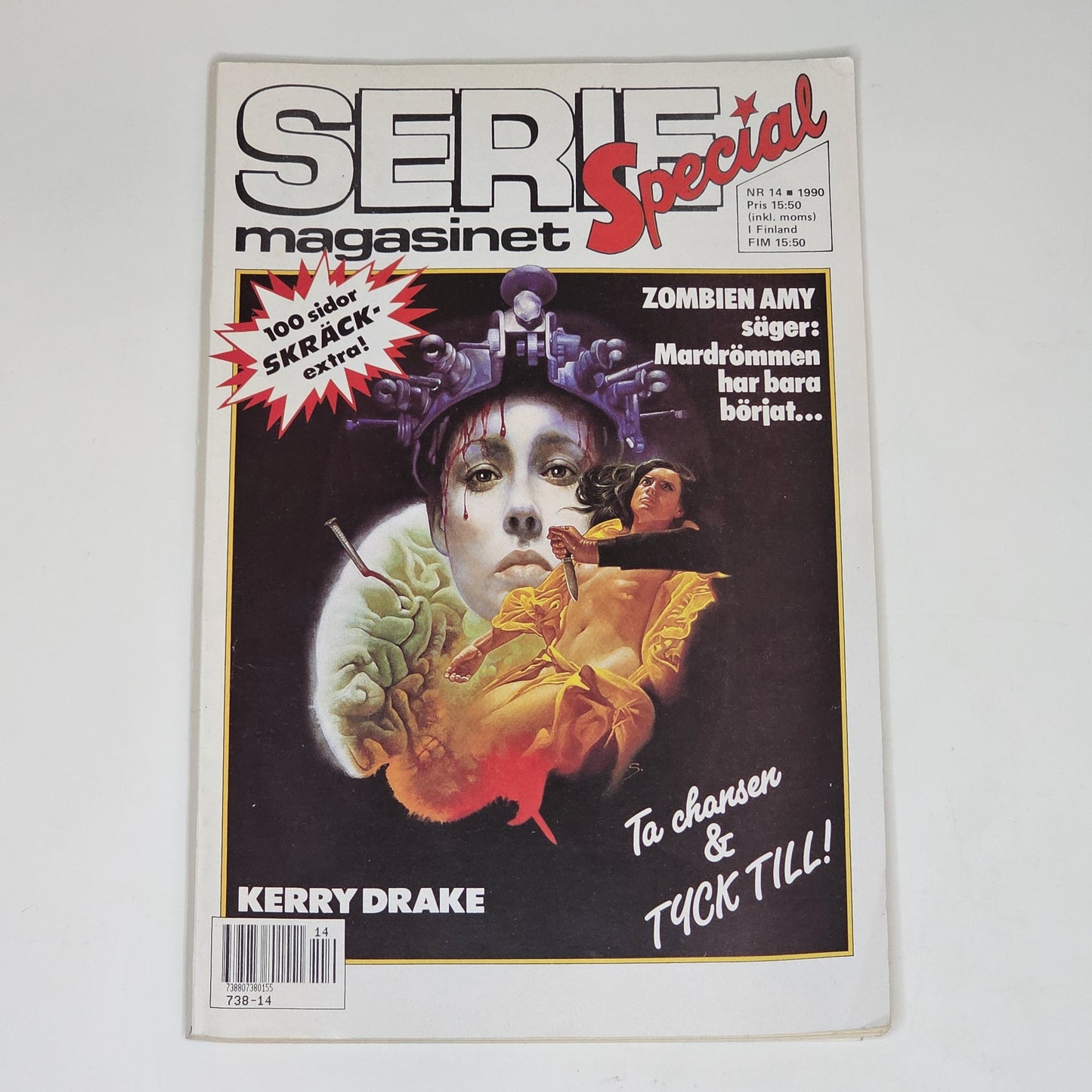 Seriemagasinet Special Nr 14 1990 #FN#