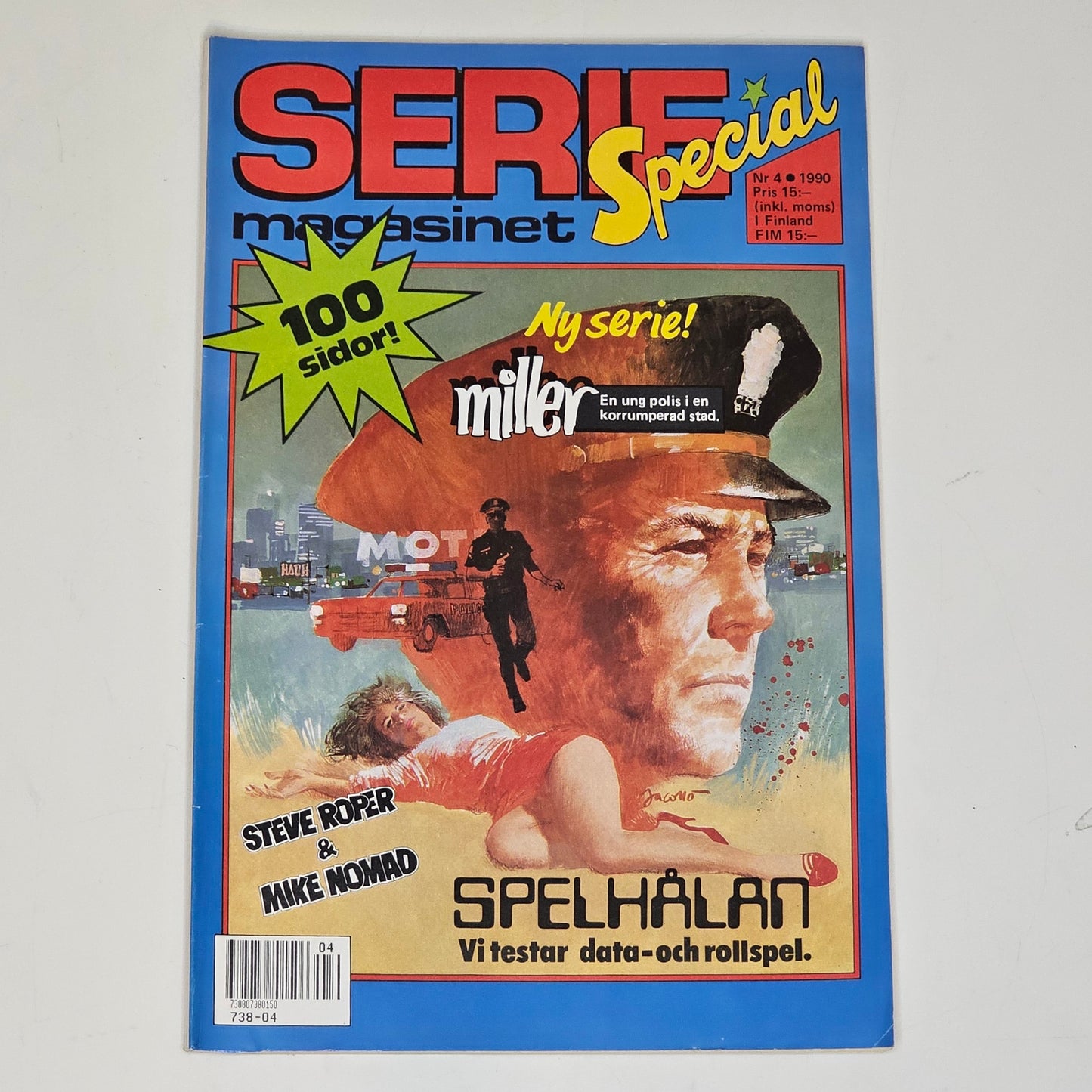 Seriemagasinet Special Nr 4 1990 #FN#