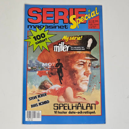 Seriemagasinet Special Nr 4 1990 #FN#