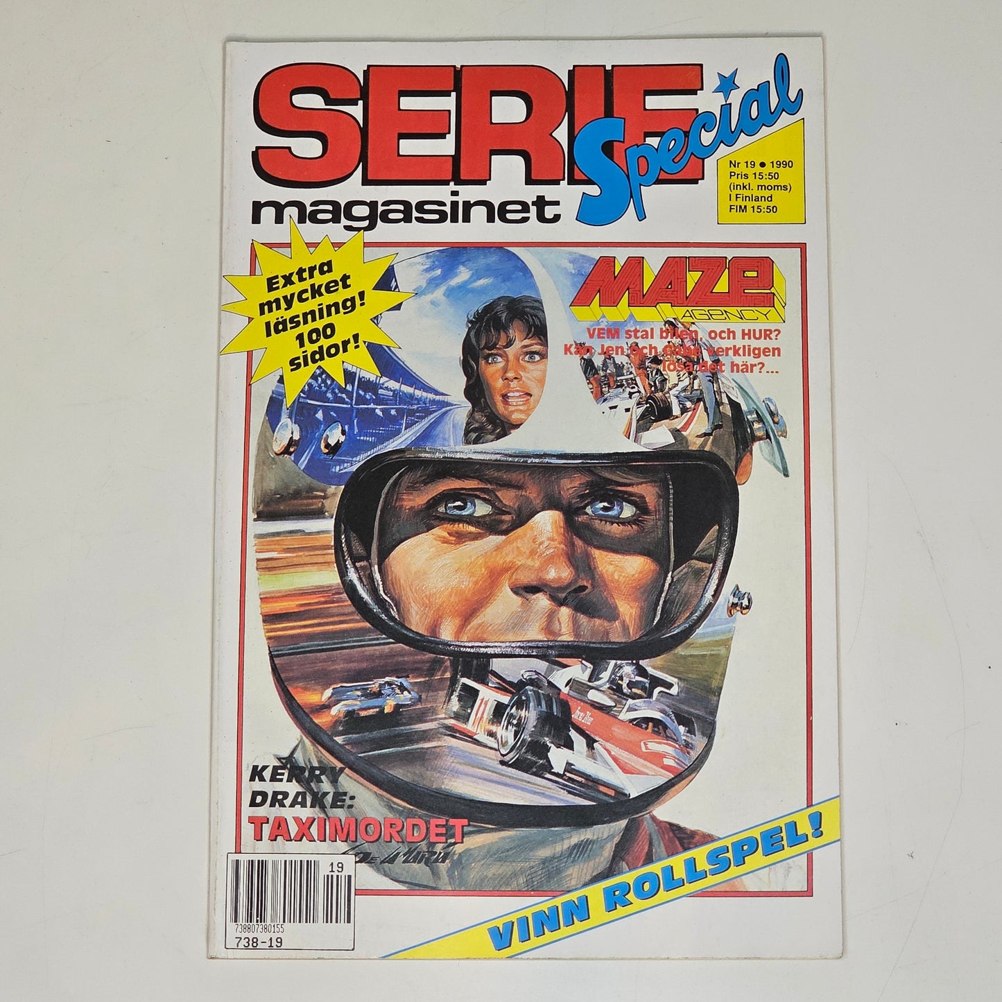 Seriemagasinet Special Nr 19 1990 #FN#