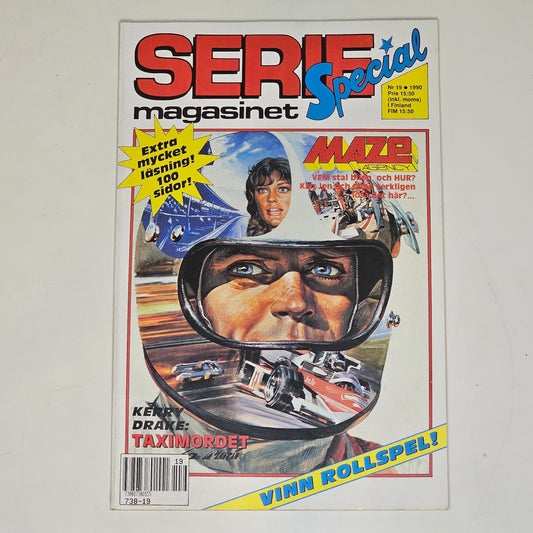 Seriemagasinet Special Nr 19 1990 #FN#