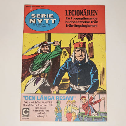 Serienytt Nr 5 1969 #FN#