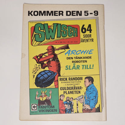Serienytt Nr 5 1969 #FN#