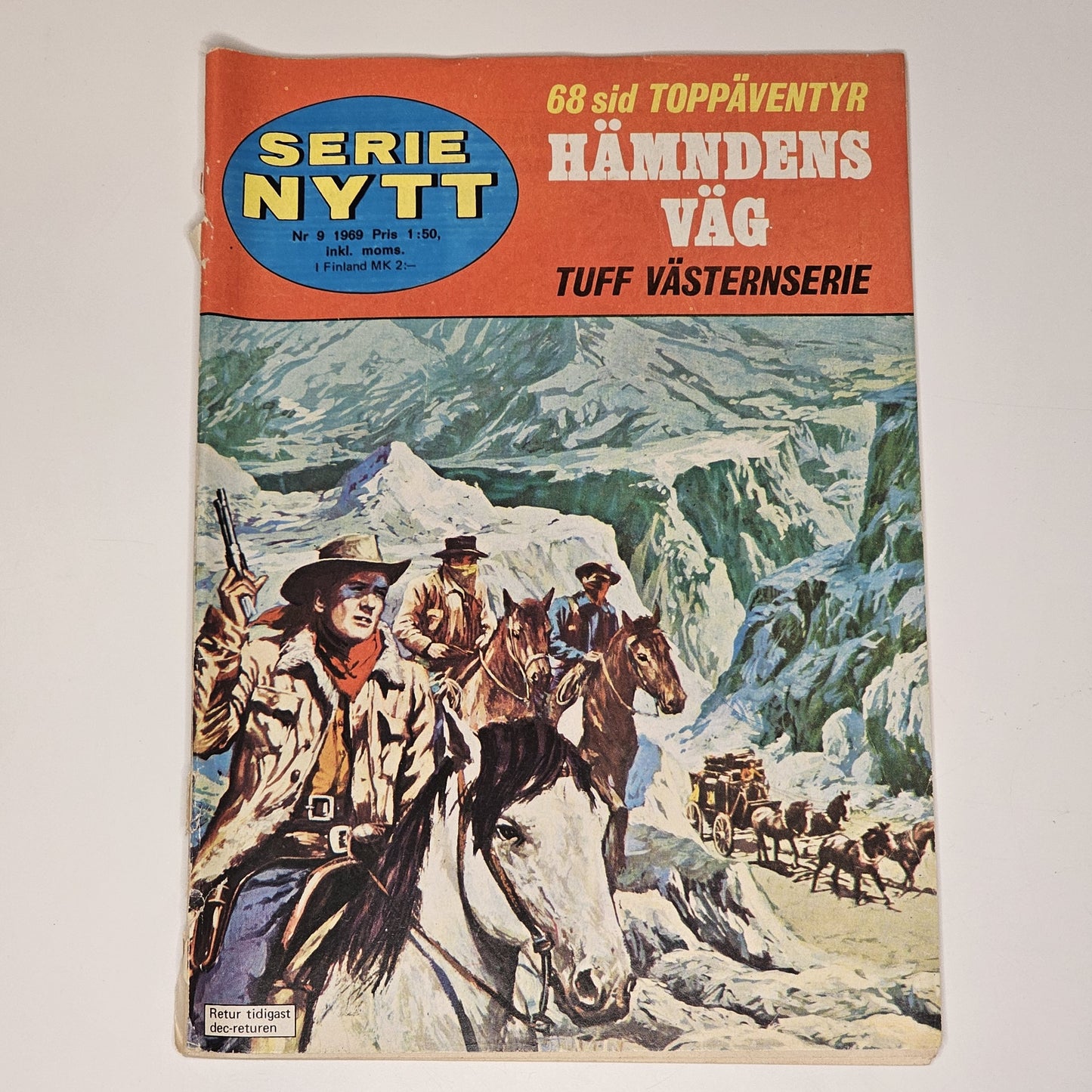 Serienytt Nr 9 1969 #VG#