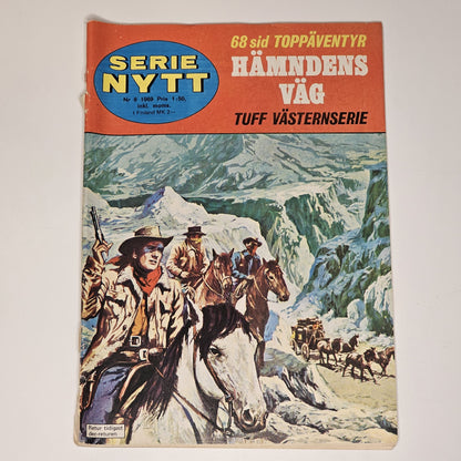 Serienytt Nr 9 1969 #VG#