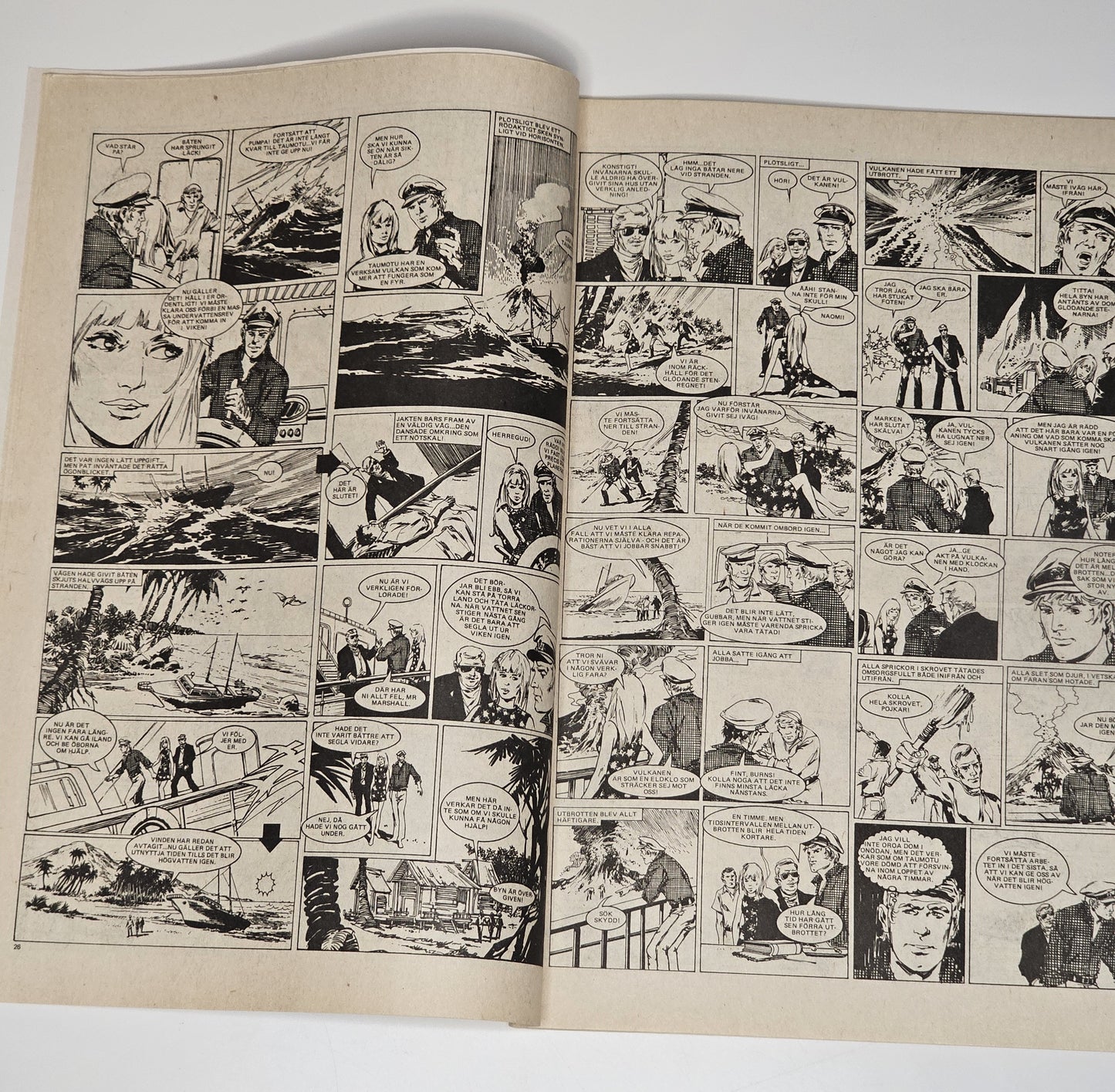 Serienytt Nr 9 1969 #VG#