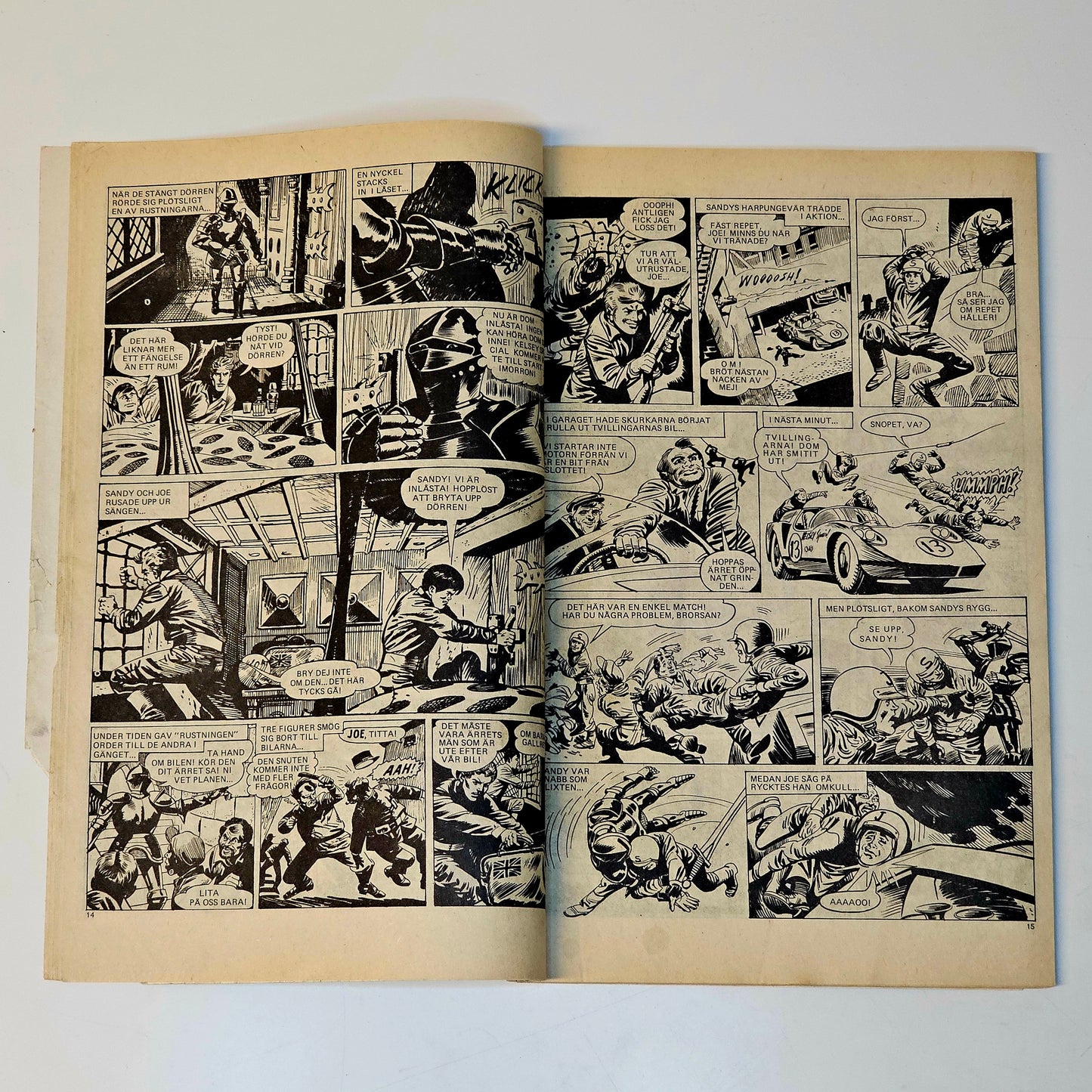 Serienytt Nr 7 1970 #FR#