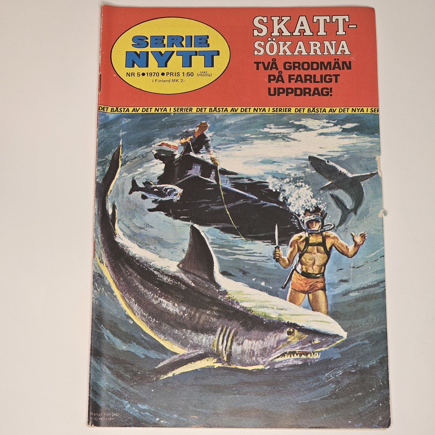 Serienytt Nr 5 1970 #FN#