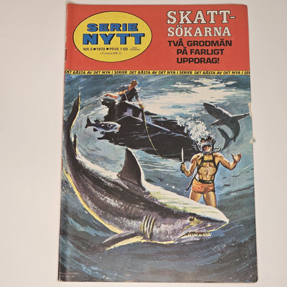 Serienytt Nr 5 1970 #FN#