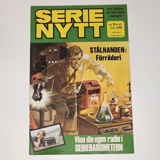 Serienytt Nr 11 1971 #VF#