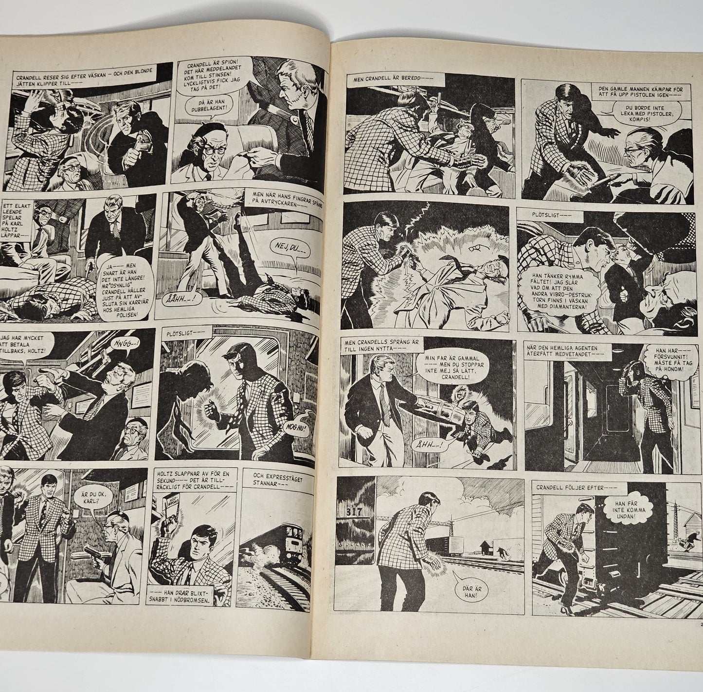 Serienytt Nr 11 1971 #VF#