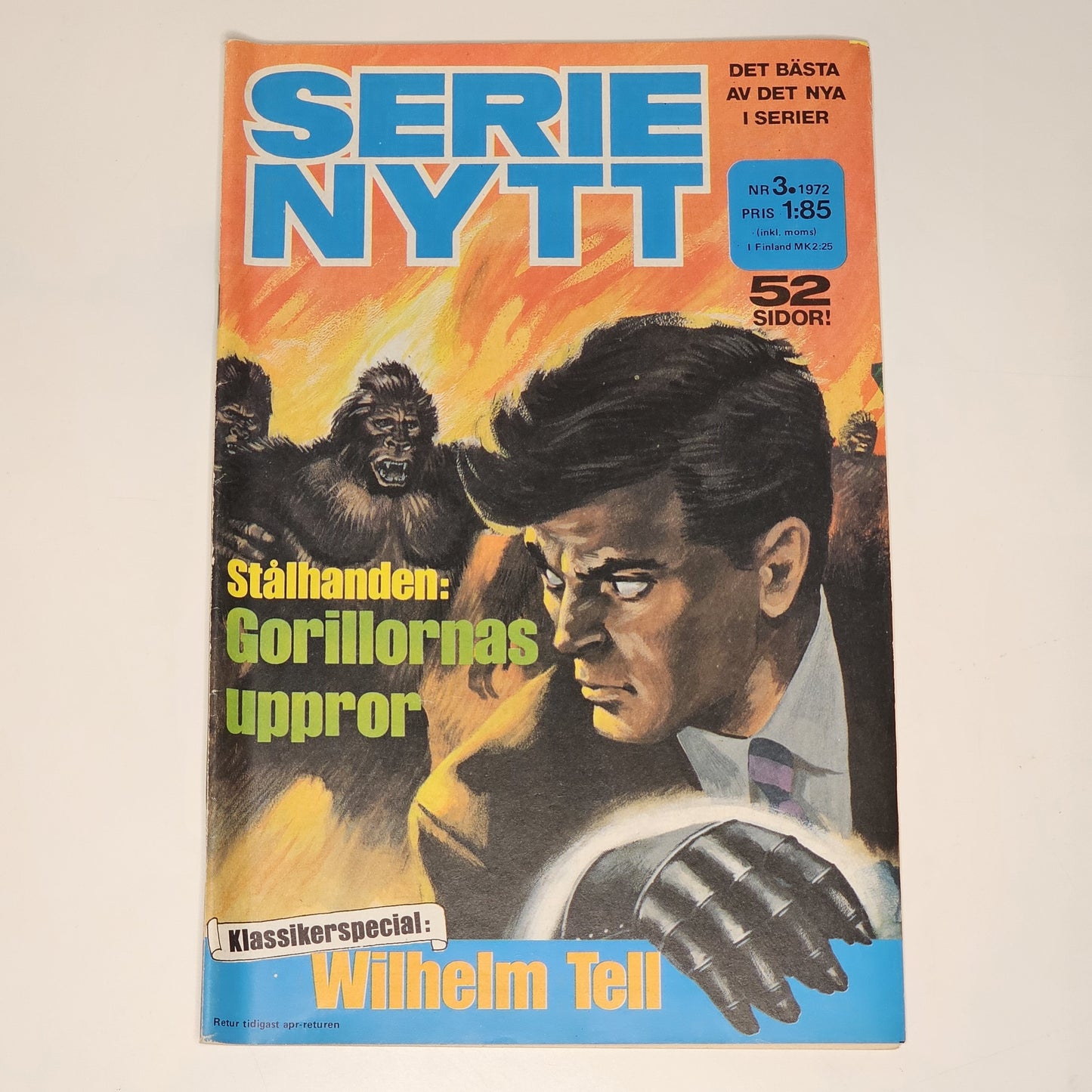 Serienytt Nr 3 1972 #FN#