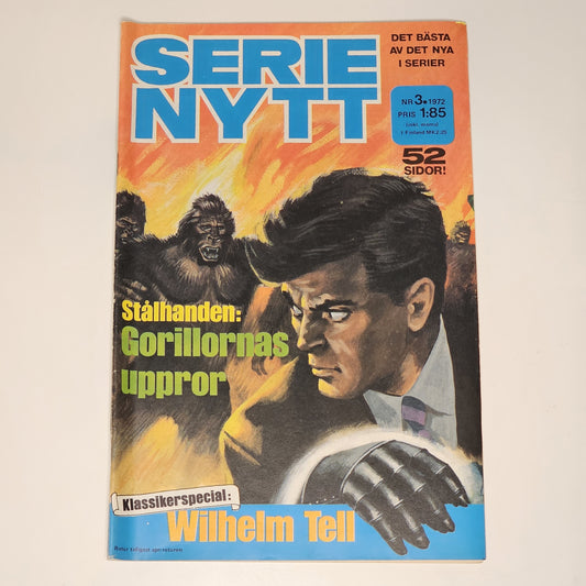 Serienytt Nr 3 1972 #FN#