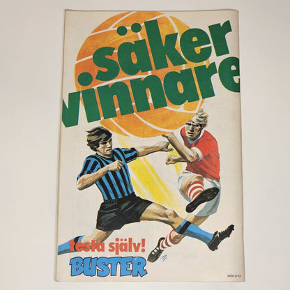 Serienytt Nr 3 1972 #FN#