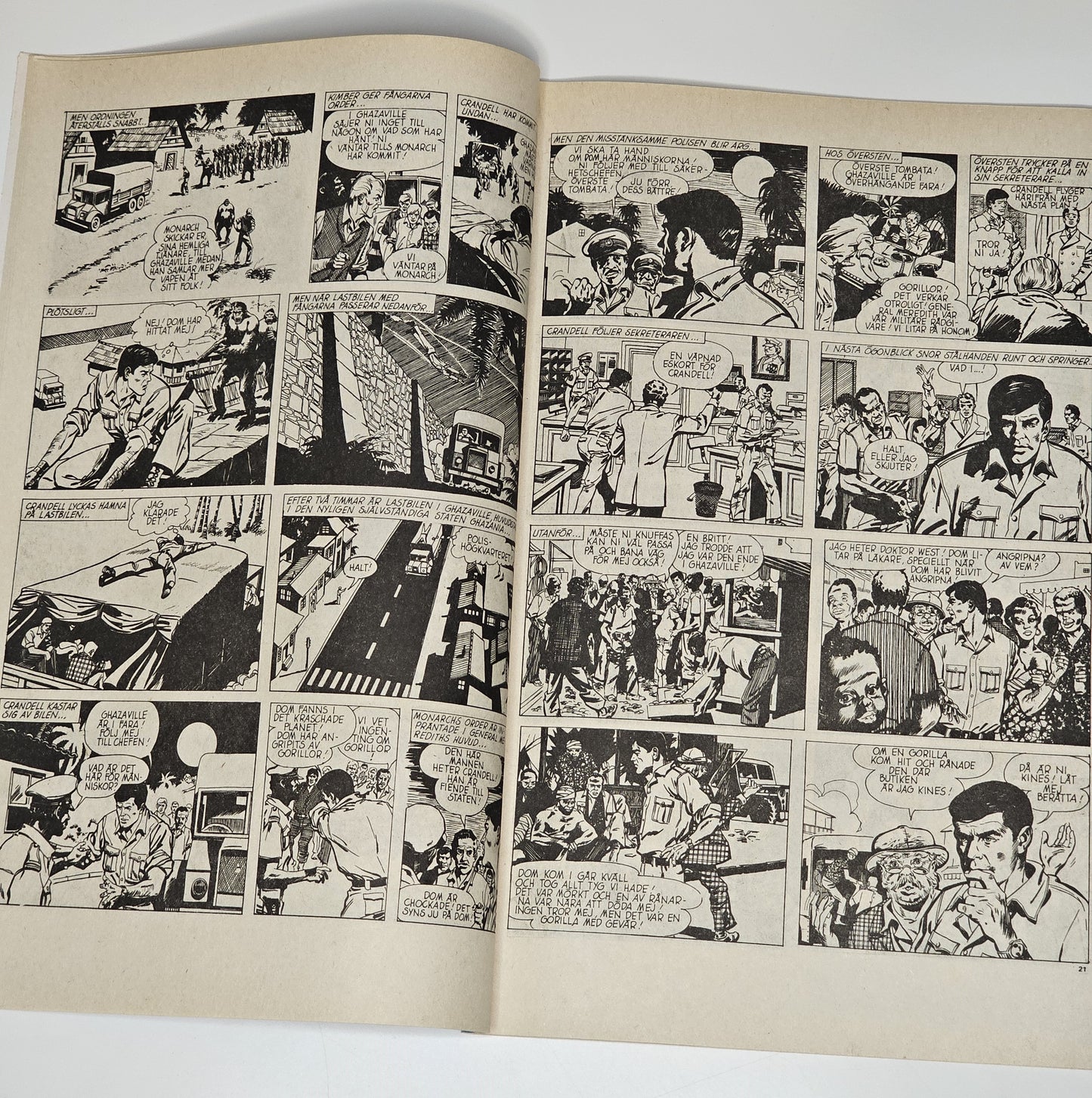 Serienytt Nr 3 1972 #FN#