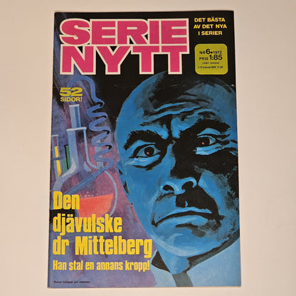 Serienytt Nr 6 1972 #VF#