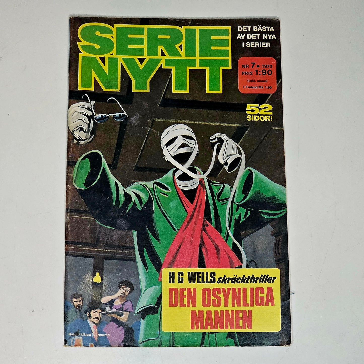 Serienytt Nr 7 1973 #VG#