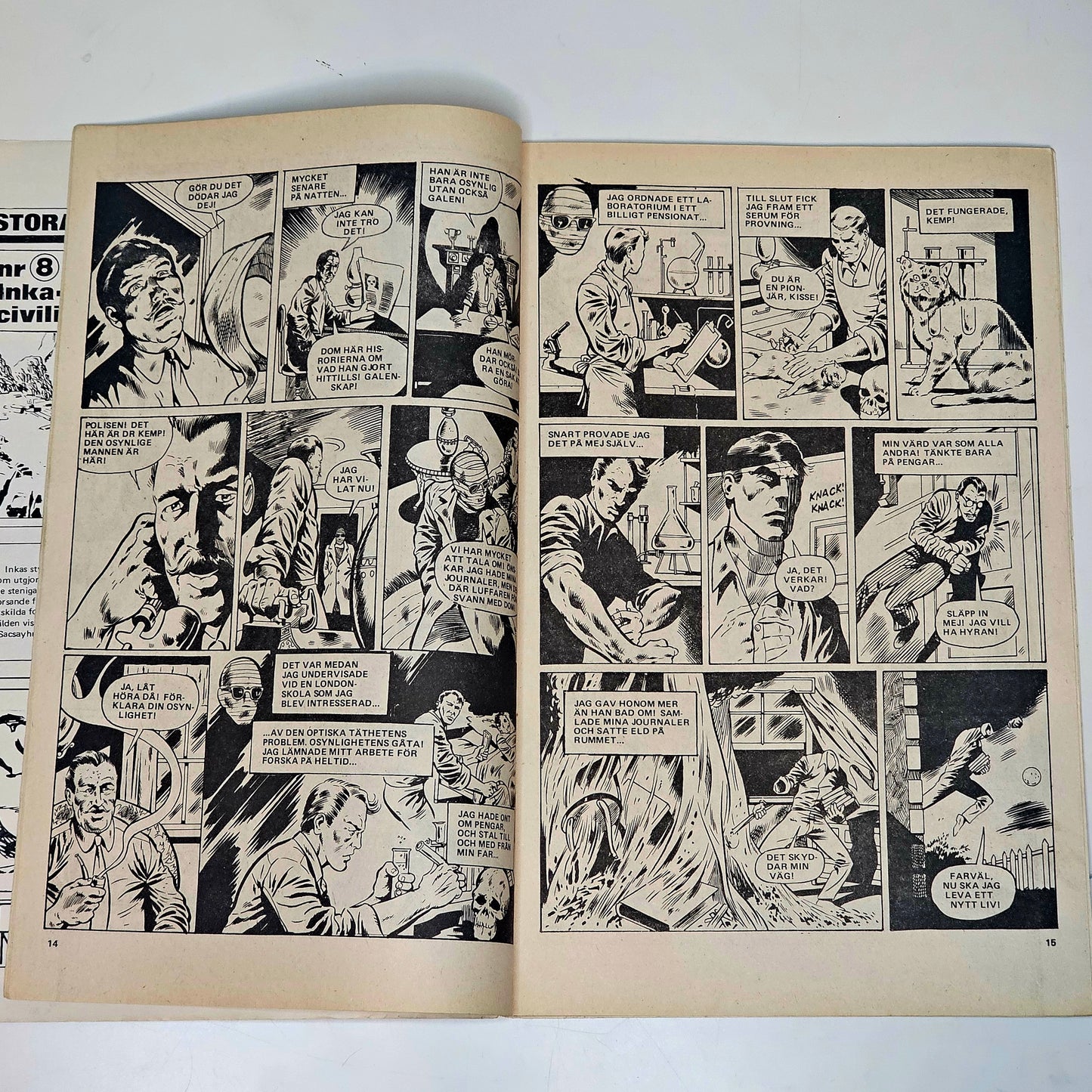 Serienytt Nr 7 1973 #VG#