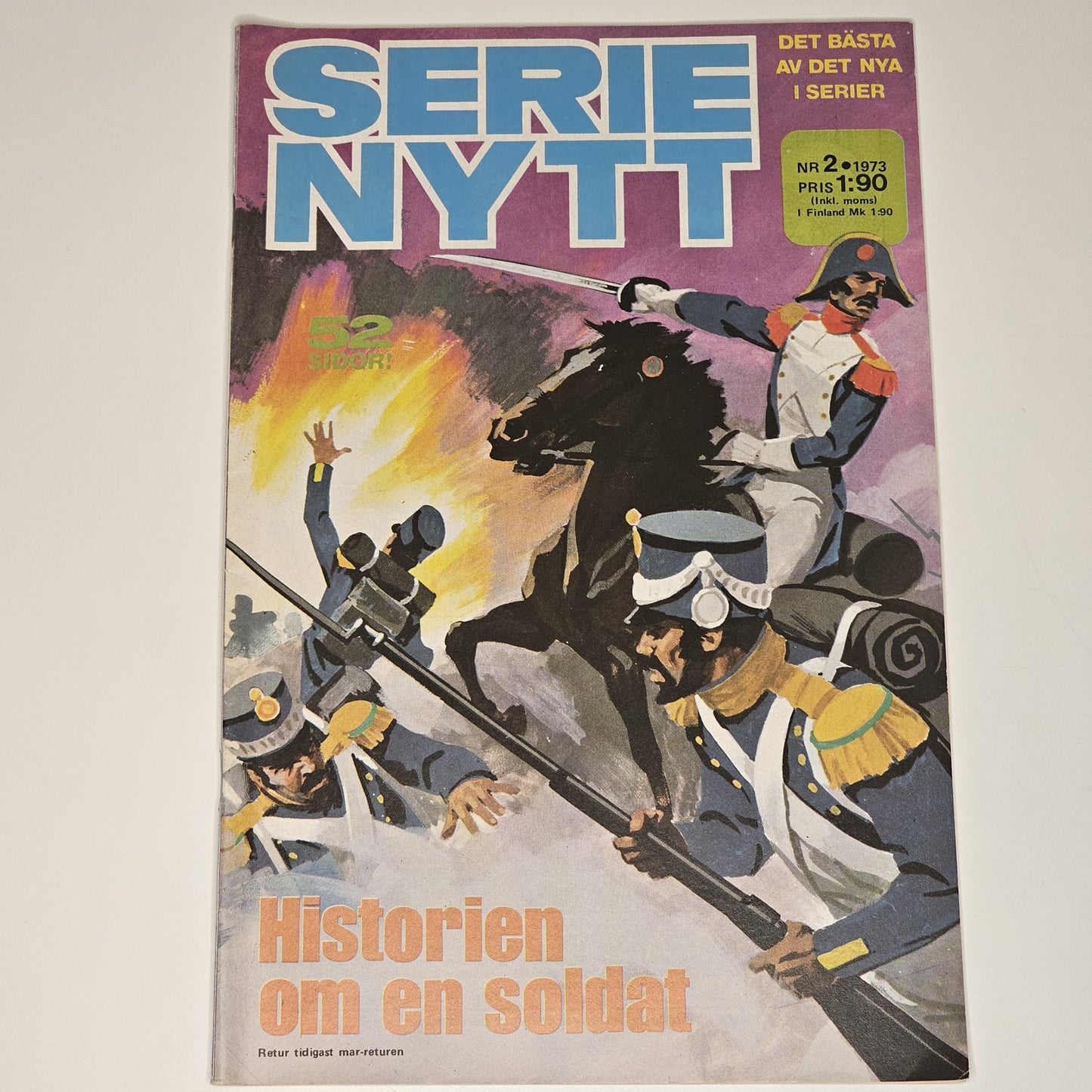 Serienytt Nr 2 1973 #FN#