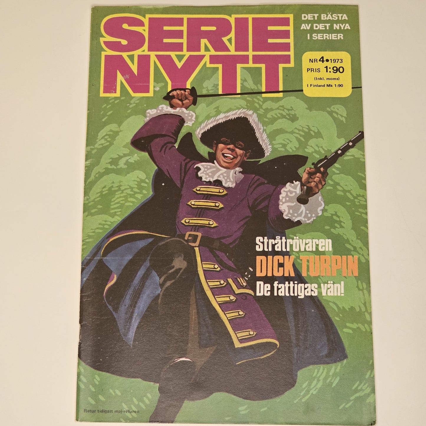 Serienytt Nr 4 1973 #VF#