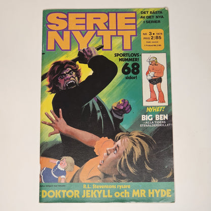 Serienytt Nr 3 1974 #VF#