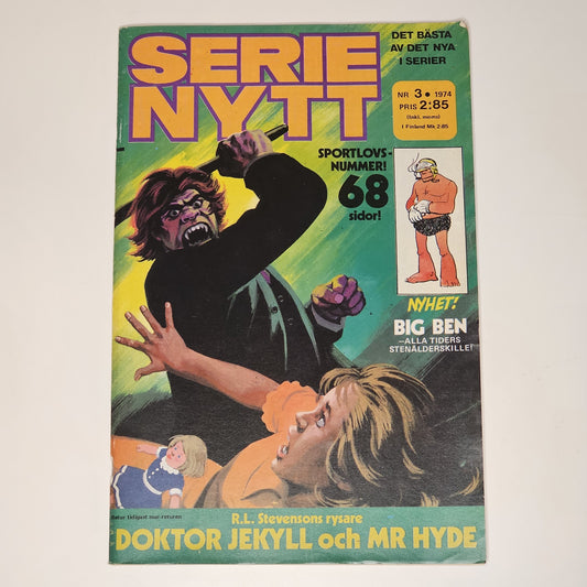 Serienytt Nr 3 1974 #VF#