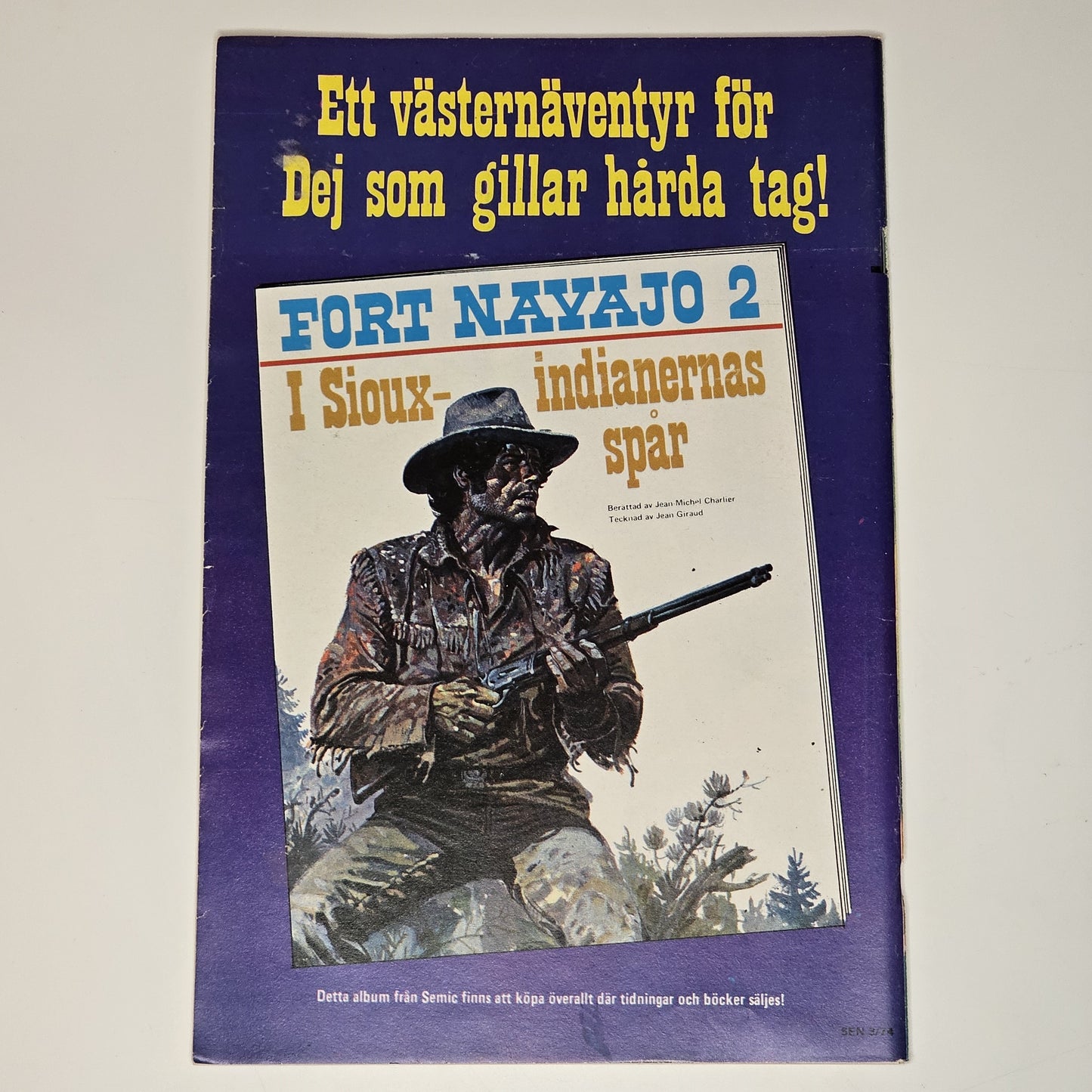 Serienytt Nr 3 1974 #VF#