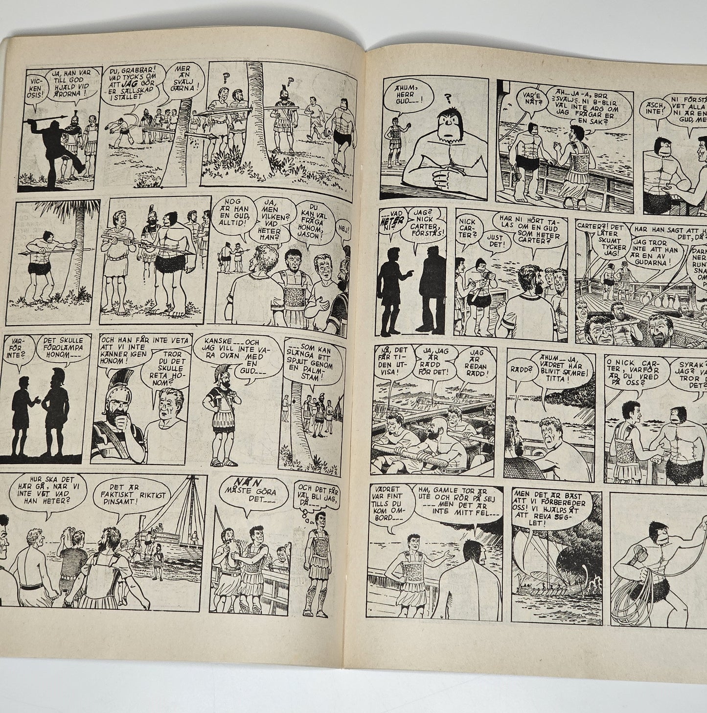 Serienytt Nr 3 1974 #VF#