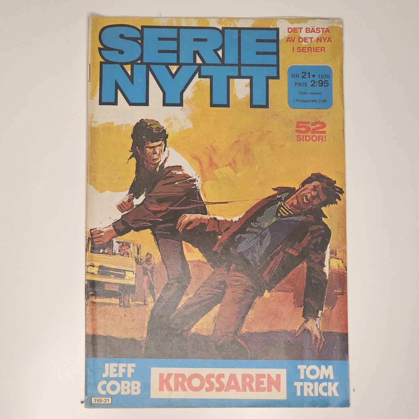 Serienytt Nr 21 1976 #VG#