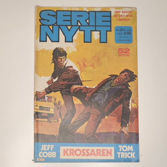 Serienytt Nr 21 1976 #VG#
